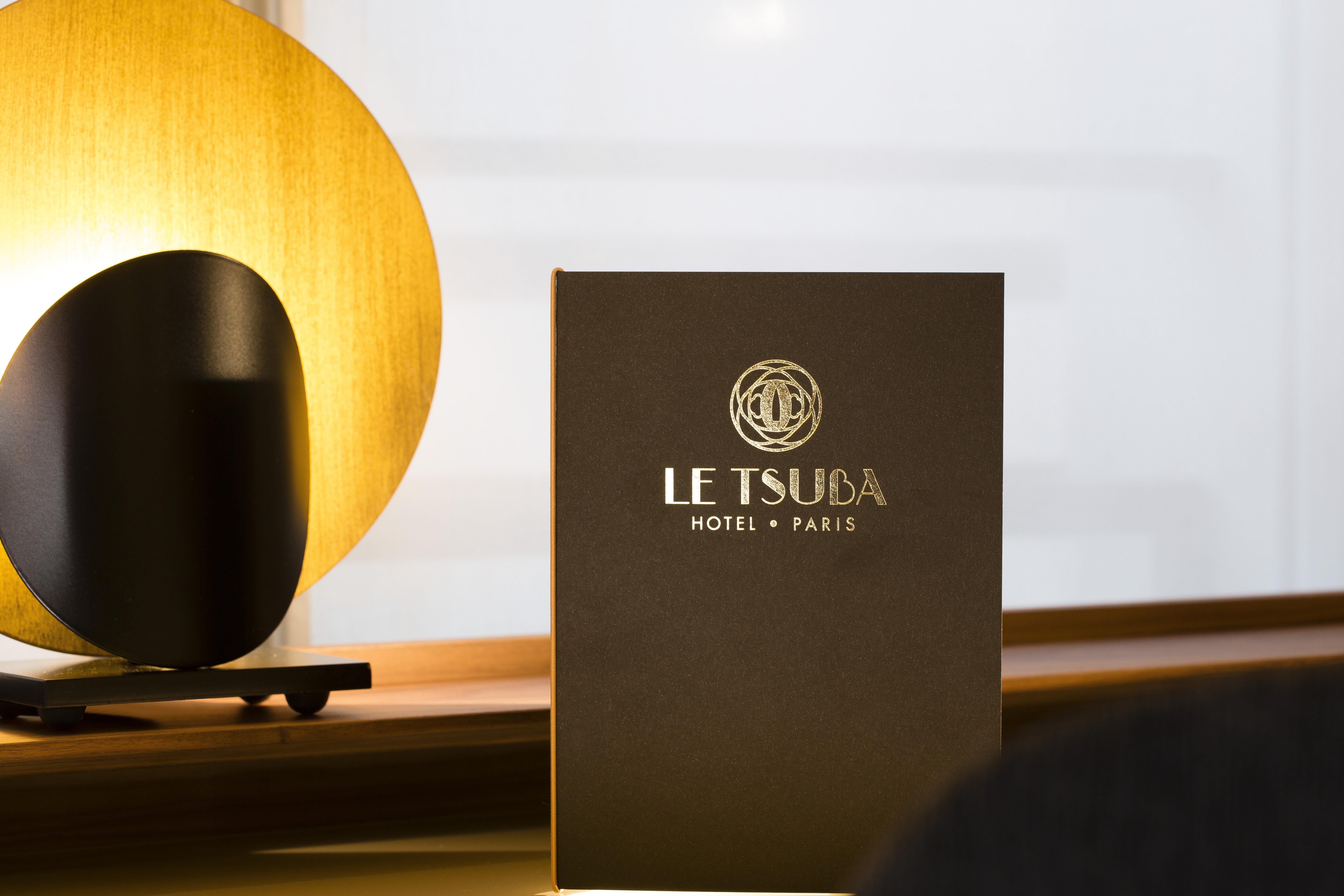 Le Tsuba Hotel Париж Экстерьер фото